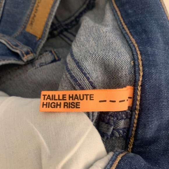 Blue high waist Garage jeans - Picture 4 of 6